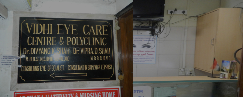 Vidhi Eye And Skin Care Centre 